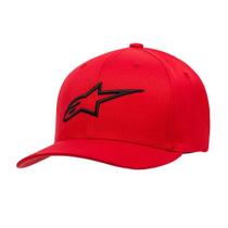 Boné Alpinestars Ageless Curve Vermelho e Preto