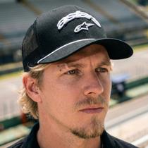 Bone Alpinestars Agree Trucker Preto Preto -
