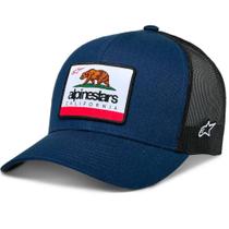 Boné Alpinestars Cali 2.0 Azul Boné Alpinestars Cali 2.0 Azul