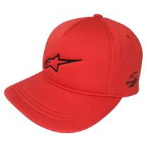 Boné Alpinestars Compressor Tech Vermelho