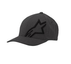 Boné alpinestars corp shift 2 flexfit chumbo/preto Boné alpinestars corp shift 2 flexfit chumbo/preto