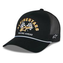 Bone Alpinestars Finisher Trucker Preto Preto -
