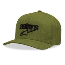 Bone Alpinestars Heritage Blaze Verde Preto