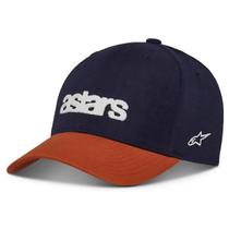Bone Alpinestars History Azul Marinho Ferrugem