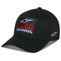 Bone Alpinestars Matrix Snapback Preto - Bone Alpinestars Matrix Snapback Preto -