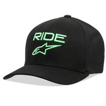 Boné Alpinestars Ride 2.0 Preto Verde Flexfit 2020 Boné Alpinestars Ride 2.0 Preto Verde Flexfit 2020