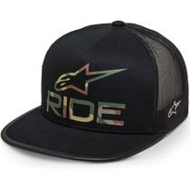Boné Alpinestars Ride 4.0 Camo Trucker Boné Alpinestars Ride 4.0 Camo Trucker