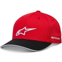 Boné Alpinestars Rostrum Vermelho/Preto Boné Alpinestars Rostrum Vermelho/Preto