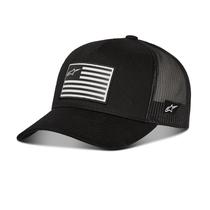Boné Alpinestars Standard Multi - Preto/Preto - Tamanho Único