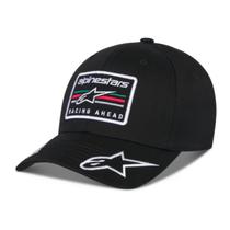 Boné Alpinestars Surpass Preto Flexfit - Boné Alpinestars Surpass Preto Flexfit -