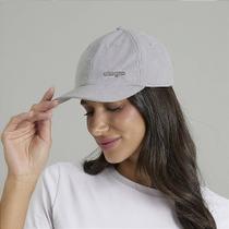 Boné Alto Giro Essentials PR26 Cinza Niquel Boné Alto Giro Essentials PR26 Cinza Niquel
