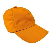 Boné Amarelo Sem Estampa Uniforme Sarja Bordar Personalizar Fivela Boné Amarelo Sem Estampa Uniforme Sarja Bordar Personalizar Fivela