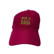 Boné AMARJORI Made In Bahia Rosa Pink 1 unidade Boné AMARJORI Made In Bahia Rosa Pink 1 unidade