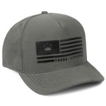 Boné Americano Aba Curva Ajustável Trucker Young Life Style Original