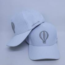 Boné Americano Premium White