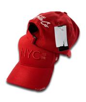 Boné Anth Co Aba Curva Nyc Bordado Ajustável Strapback