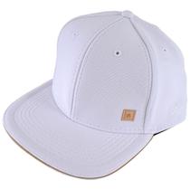 Boné Anth Co Aba Reta Aberto Snapback Adulto Básico Ajuste Cor:BrancoTamanho:ÚnicoGênero:Homem Boné Anth Co Aba Reta Aberto Snapback Adulto Básico Ajuste Cor:BrancoTamanho:ÚnicoGênero:Homem
