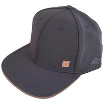 Boné Anth Co Aba Reta Aberto Snapback Adulto Básico Ajuste Cor:CinzaTamanho:ÚnicoGênero:Homem