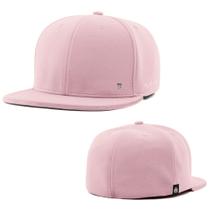 Boné Anth Co. Basicreta Rosa Aba Reta Fechado Com Elástico