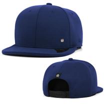 Boné Anth co Bn Bege Aba Reta Aberto Com Ajuste Snapback