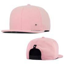 Boné Anth co Bn Branco Aba Reta Aberto Com Ajuste Snapback