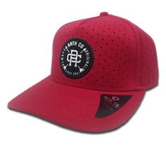 Boné Anth Co Circle Bordado Aba Curva Furadinho Snapback Boné Anth Co Circle Bordado Aba Curva Furadinho Snapback