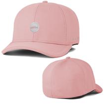 Boné Anth Co. Circle Rosa Aba Curva Fechado Com Elástico