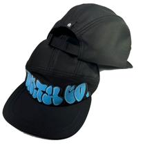 Boné Anth Co Five Panel Aba Flexivel Bomb Blue Grafiti Cor:PretoTamanho:UN Boné Anth Co Five Panel Aba Flexivel Bomb Blue Grafiti Cor:PretoTamanho:UN
