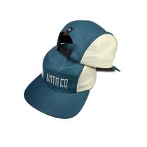 Boné Anth Co Five Panel Ollie Pixo Reto Verde Petróleo Cor:VerdeTamanho:UN