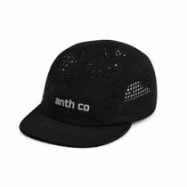 Boné Anth Co Five Panel Performance Airtech Corrida Aba Curta -