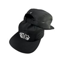 Boné Anth Co Five Panel Pixo Tag Bomb Lateral Kalil Preto Cor:PretoTamanho:UN