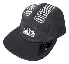 Boné Anth Co Five Panel Skate Fitão Fita Strapback Aba Reta