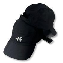 Boné Anth CO Five Panel Tab Small Preto Cor:PretoTamanho:ÚnicoGênero:Unissex
