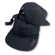 Boné Anth CO Five Panel Water Preto Cor:PretoTamanho:ÚnicoGênero:Unissex