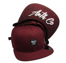 Boné Anth Co Fox Skate Aba Reta Bordado Strapback Fitão