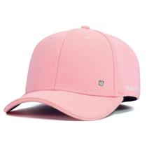 Boné Anth Co. Frame Rosa Aba Curva Fechado Com Elástico Top