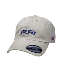 Boné Anth Co Hype Flag New York Bege - Boné Anth Co Hype Flag New York Bege -