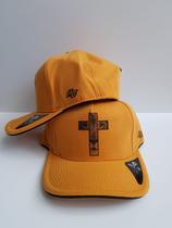 Boné Anth Co. Lion Amarelo Caramelo Cruz. Produto Original! Boné Anth Co. Lion Amarelo Caramelo Cruz. Produto Original!