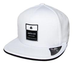 Boné Anth Co Masculino Aba Reta Snapback Ajustável
