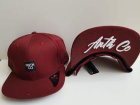 Boné Anth Co Nyc Rasgadinho Vermelho Fitaõ Original. Lindo e confortável!