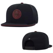 Boné Anth co Ollie Azul Claro Aba Reta Aberto Com Ajuste Snapback