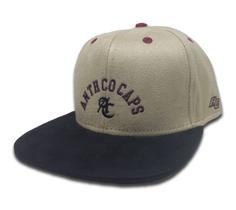 Boné Anth Co Street Top Aba Reta Bordado Ajustável Snapback