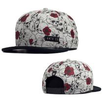 Boné Anth co Toten Chumbo Aba Reta Aberto Com Ajuste Snapback