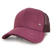 Boné Anth Co Trucker Liso Aba Curva Snapback Ajustável