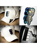 Boné Anth Co Urso Ursinho Aba Curva Snapback Original Unisex