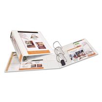 Boné antiaderente View Binder Avery 05604 Slant Ring de 3 polegadas
