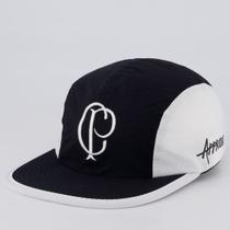 Boné Approve Collab Corinthians Sport Preto e Branco Boné Approve Collab Corinthians Sport Preto e Branco