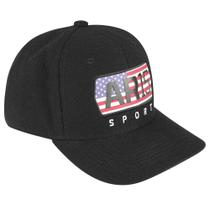Boné AR15 SPORT Bandeira EUA Aba Curva Ajustável Unissex Boné AR15 SPORT Bandeira EUA Aba Curva Ajustável Unissex