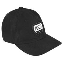 Boné AR15 SPORT Preto Aba Curva Ajustável Unissex Original Boné AR15 SPORT Preto Aba Curva Ajustável Unissex Original