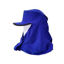 Bone arabe brim s/tela azul reptec